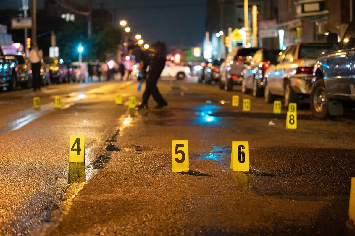 crímenes violentos Filadelfia