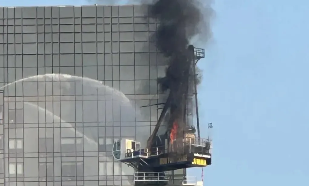 grua nueva york
