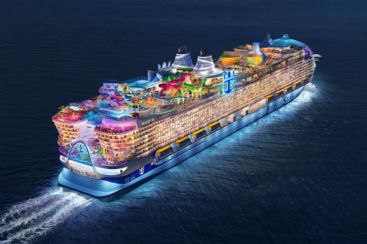 Icon of the Seas: el crucero que supera al Titanic en tamaño, lujo y diversión