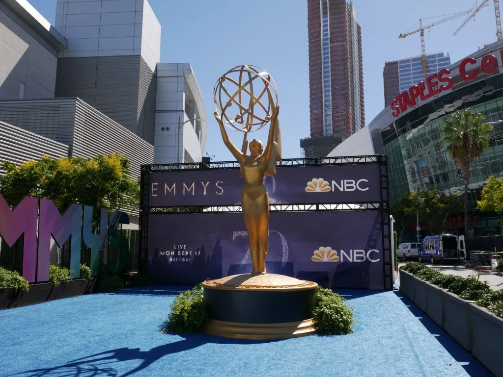 Estatua de los premios Emmy