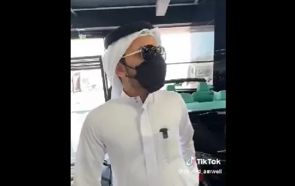 Influencer detenido en Dubái por vídeo de TikTok