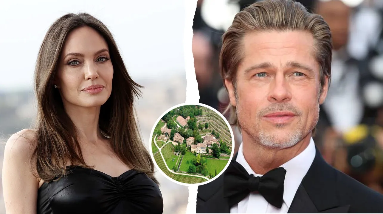 jolie pitt viñedo Chateau Miraval