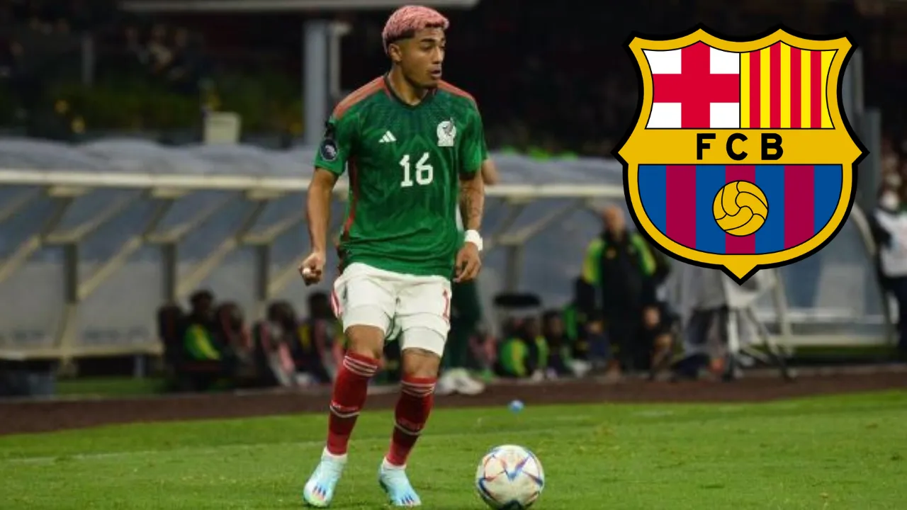 Julián Araujo Barcelona