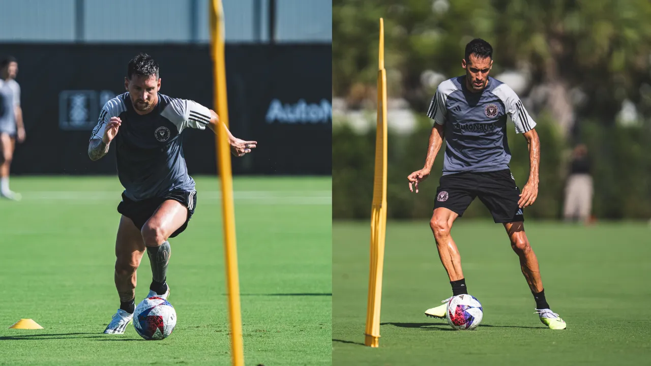 Messi Busquets Cruz Azul