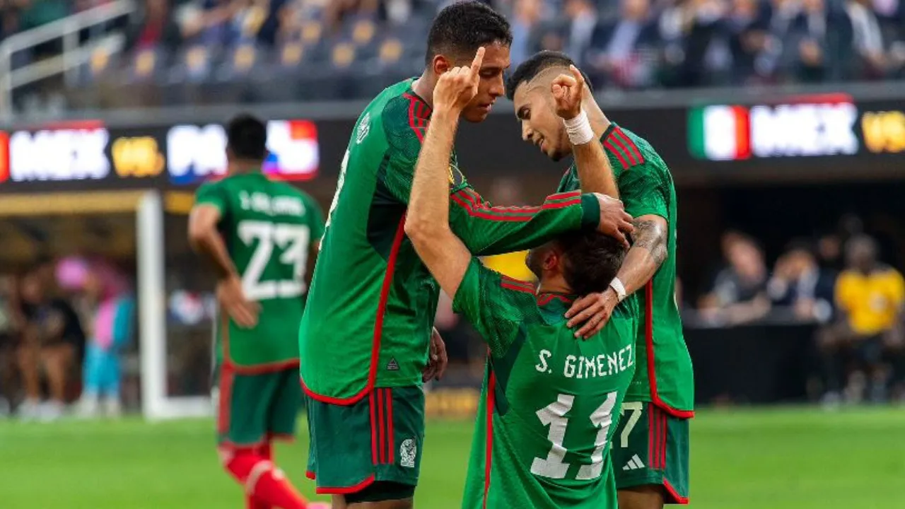 Selección Mexicana Argentina Brasil