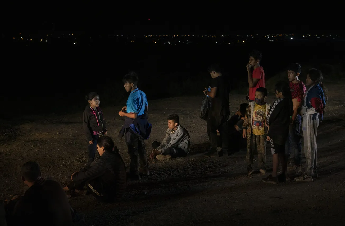 El drama de los niños inmigrantes en la frontera: ¿cuál es su destino?