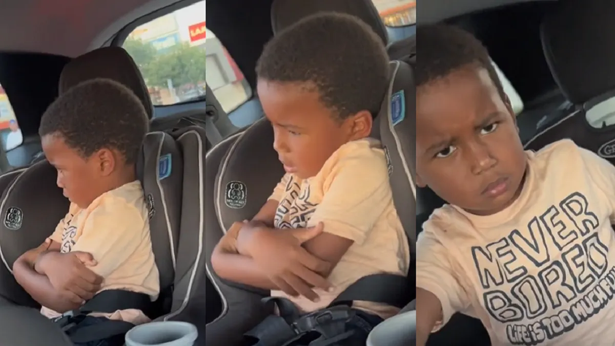 Niño hace berrinche porque quiere ser mexicano y se volvió tendencia