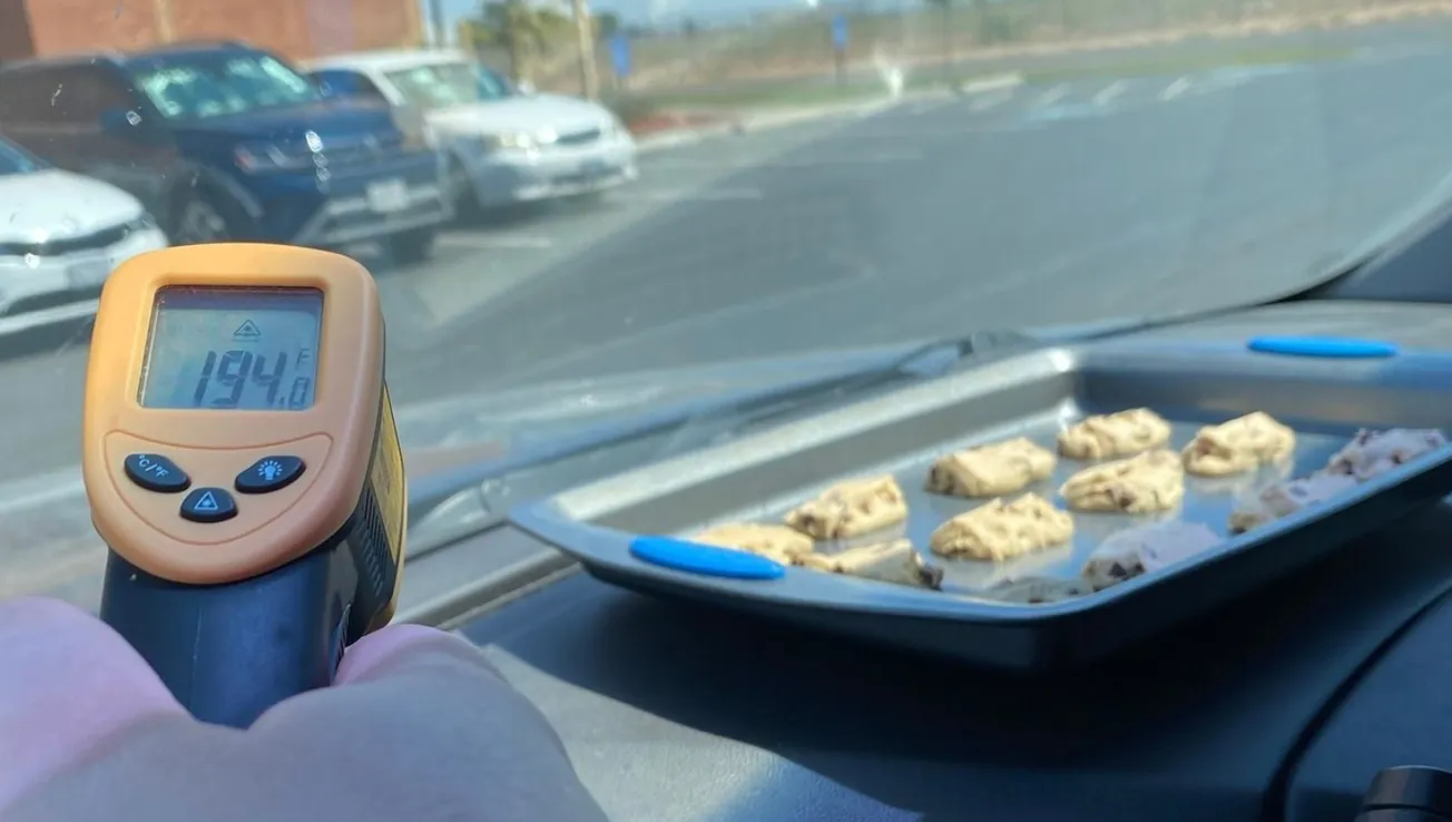 ola de calor galletas texas
