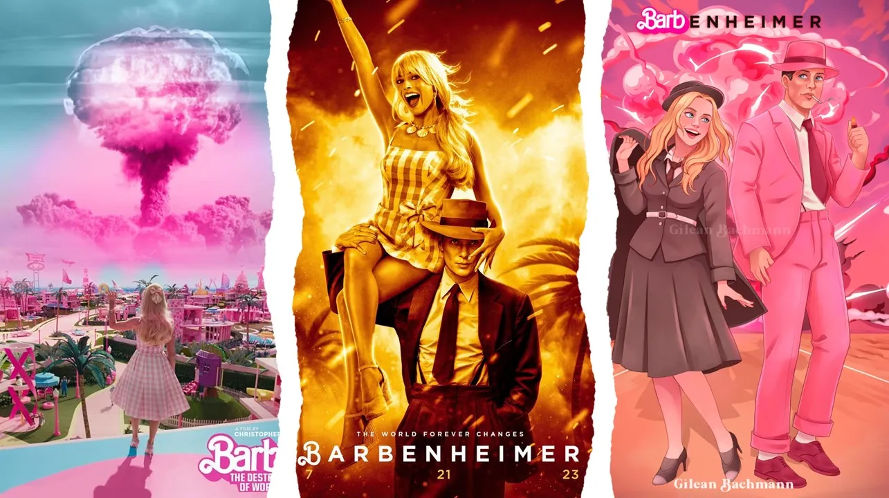 Oppenheimer Barbie