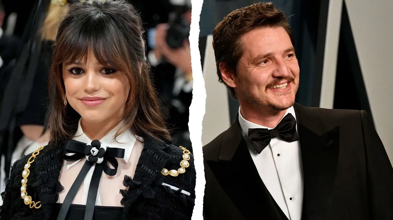pedro pascal jenna ortega