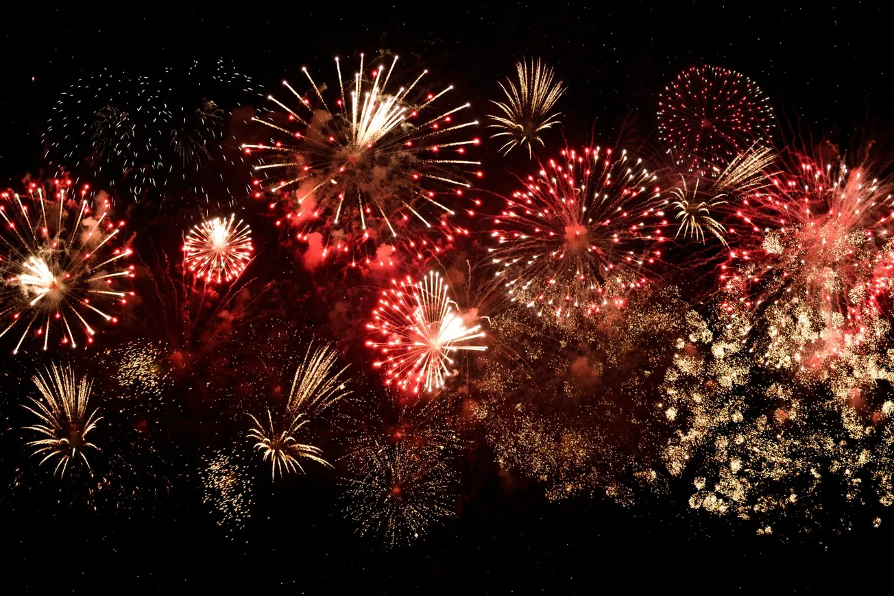 Fuegos artificiales en DC