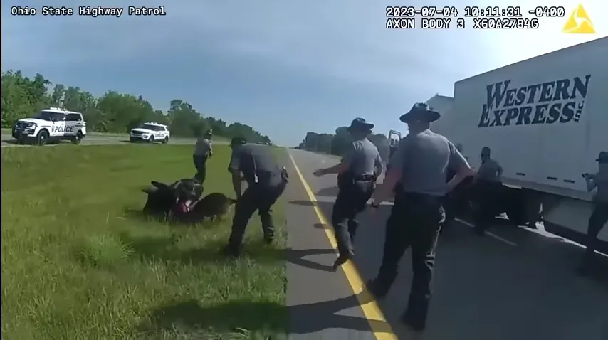 Incidente de ataque de la unidad K-9 en Circleville