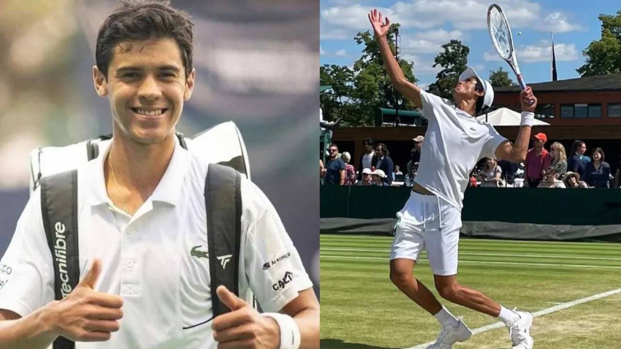 Rodrigo Pacheco Wimbledon
