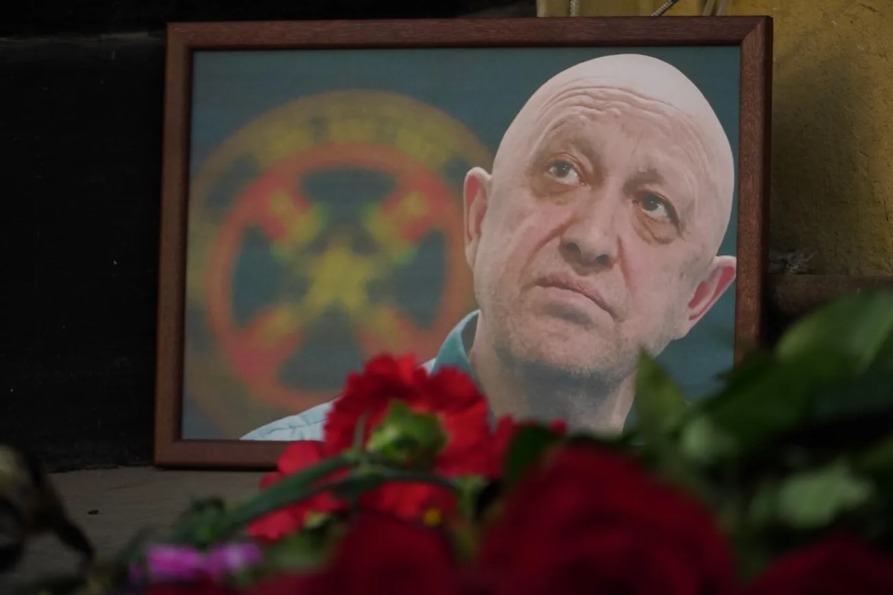 FOTOGALERÍA | Así los seguidores del Grupo Wagner despiden a Yevgeny Prigozhin