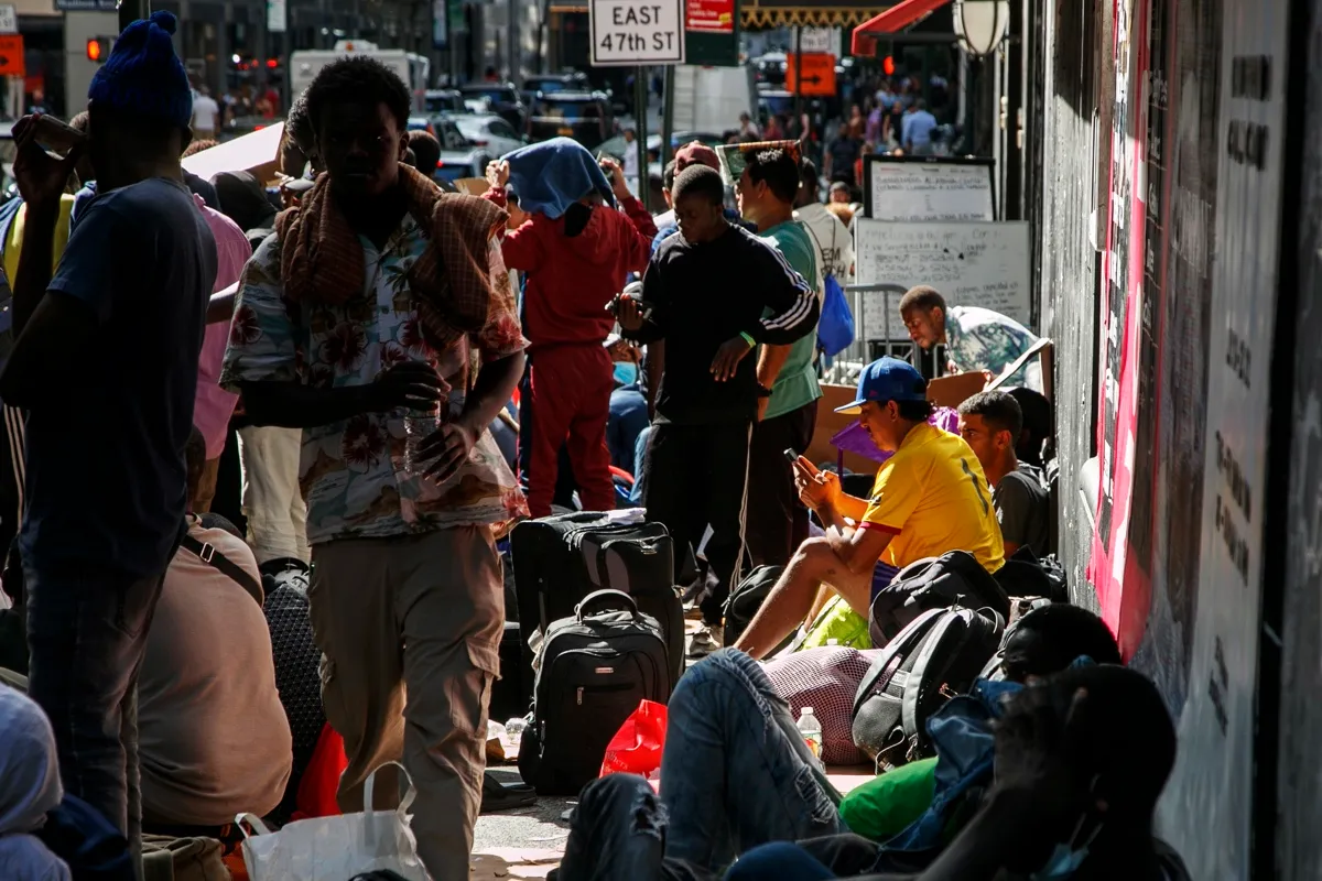 Inmigrantes Nueva York