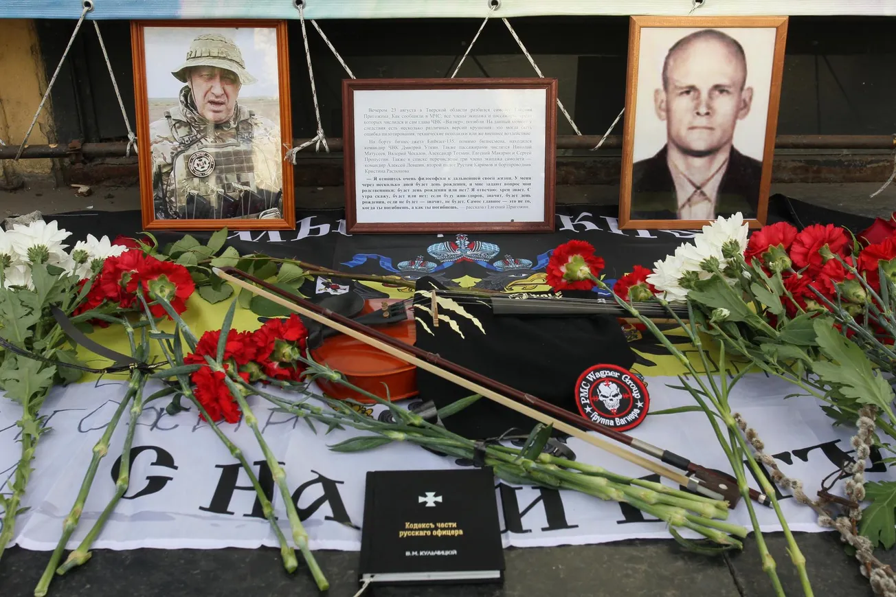 Con la muerte de Prigozhin, el rey Putin está desnudo