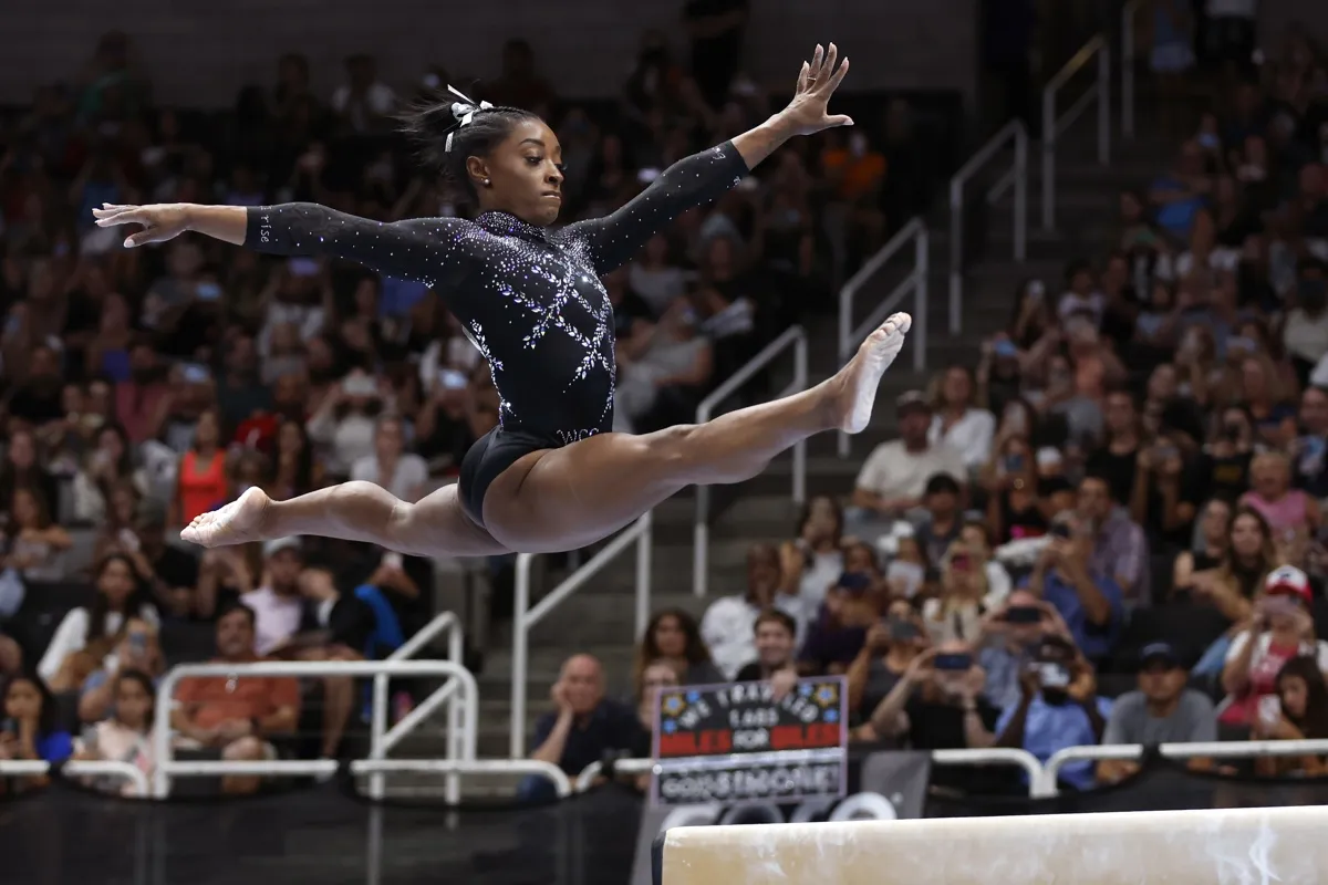 Campeonatos de gimnasia de EE.UU.