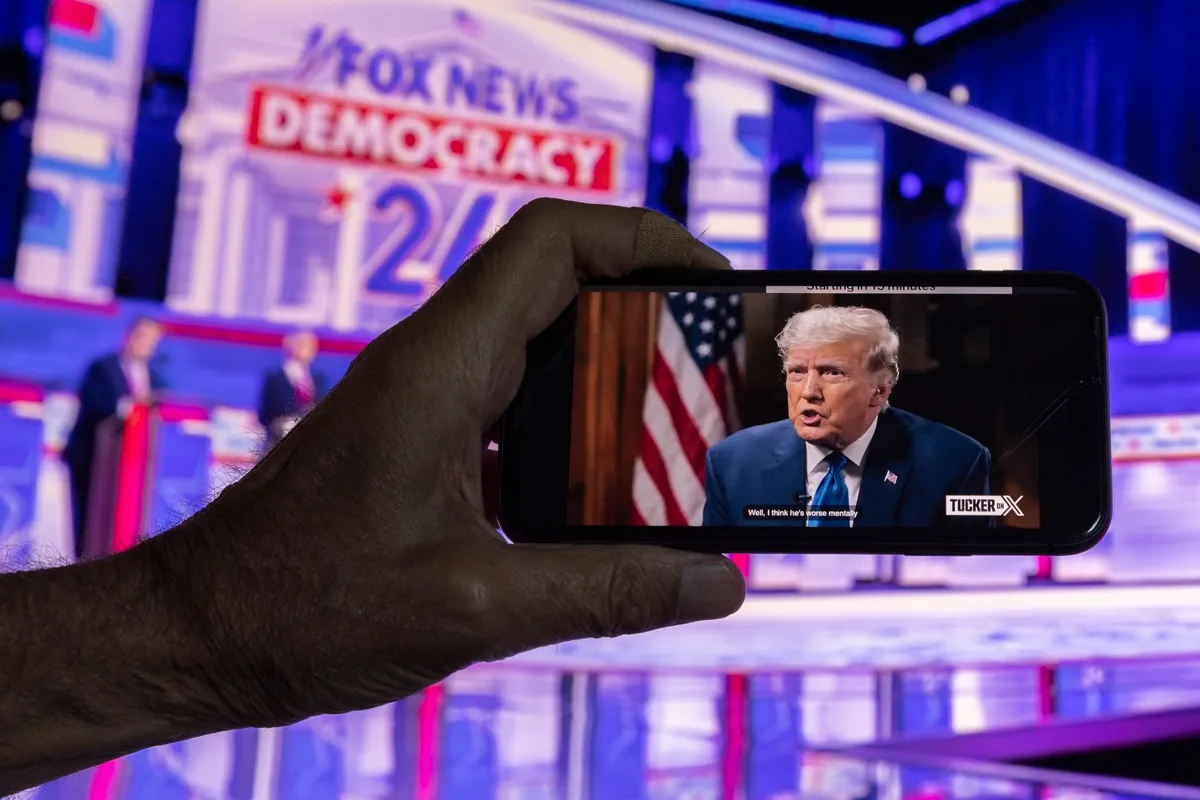 Entrevista Trump Carlson elecciones 2020