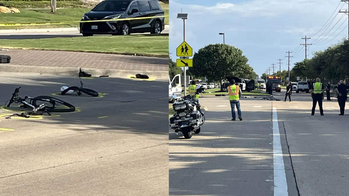accidente en Texas