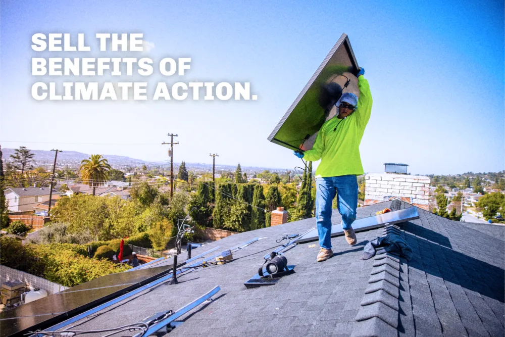 Acciones climáticas y participación de latinos