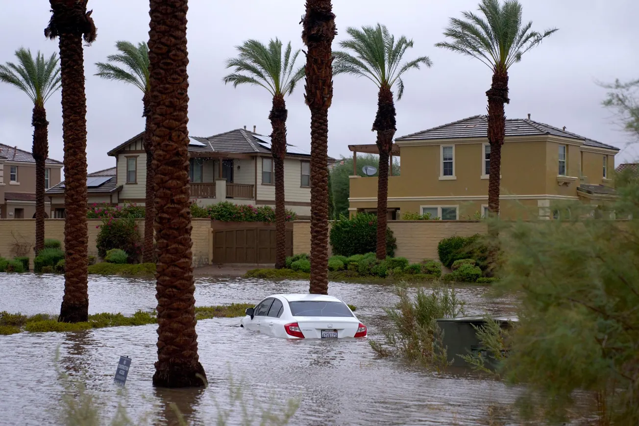 inundaciones california