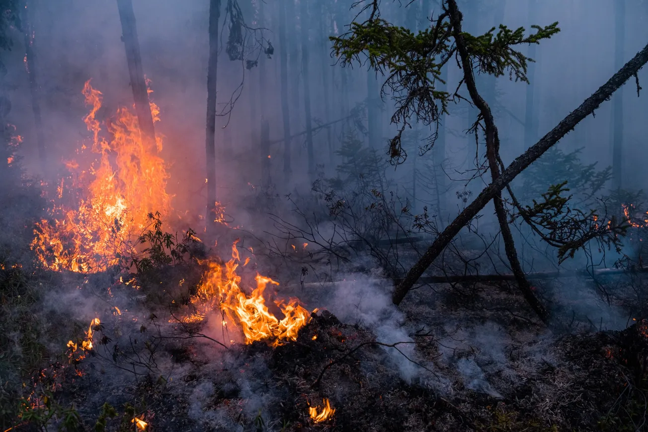 Canadá incendios