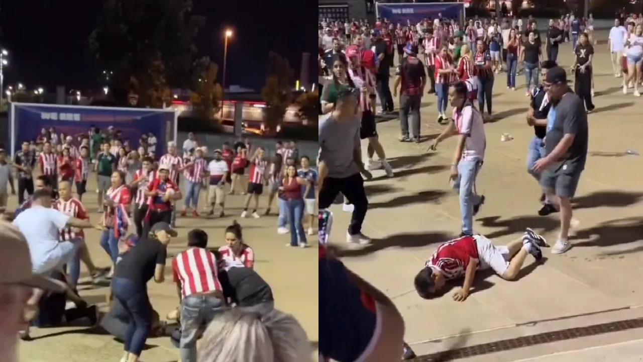 Hinchas de Chivas