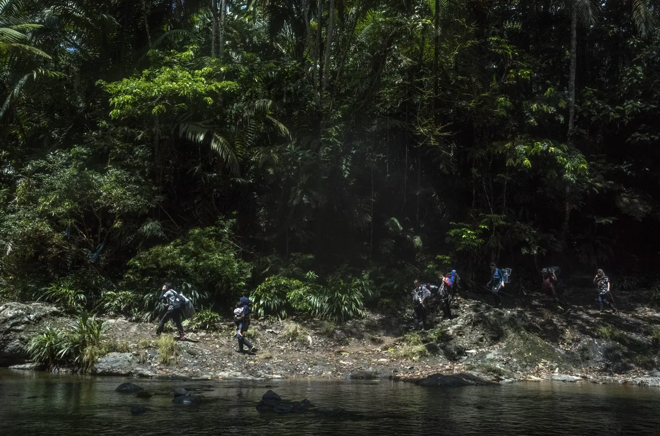 darién panamá