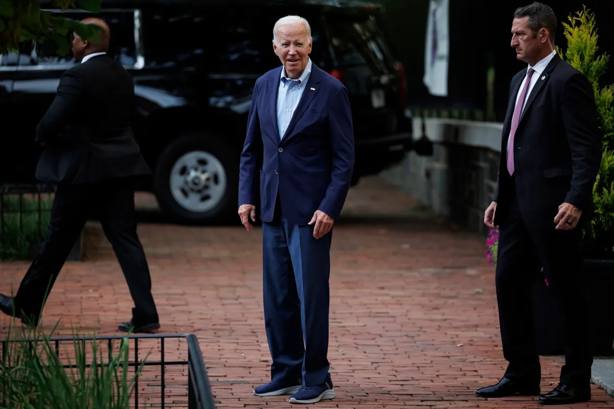 percepción Biden Trump