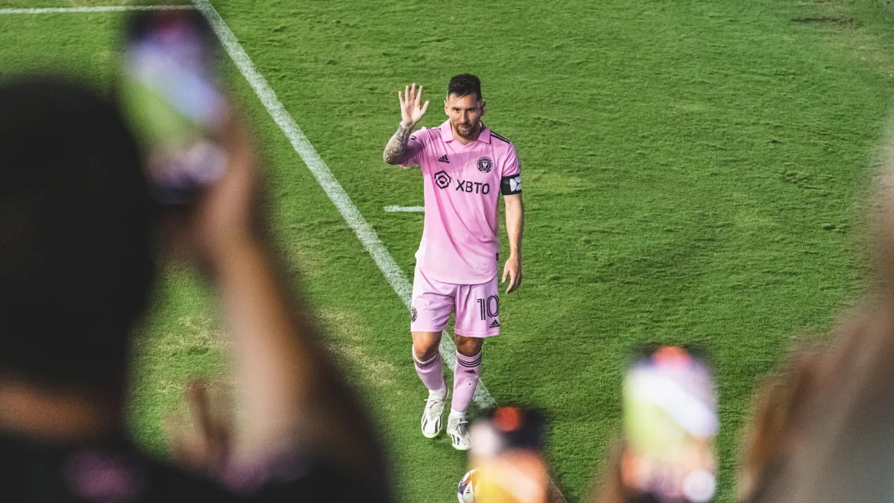 Messi entradas