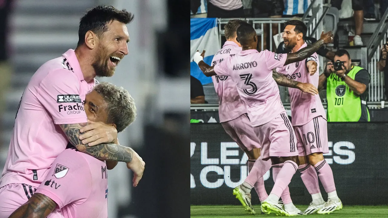 Messi doblete