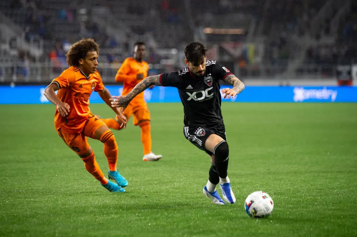 Fountas, despedido del DC United por racismo en la MLS