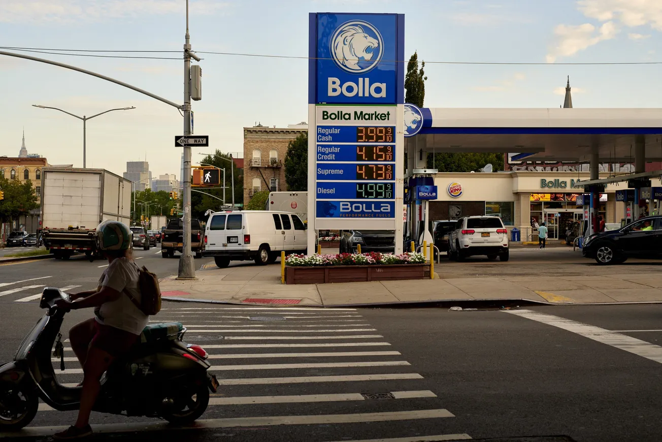 precio gasolina eeuu