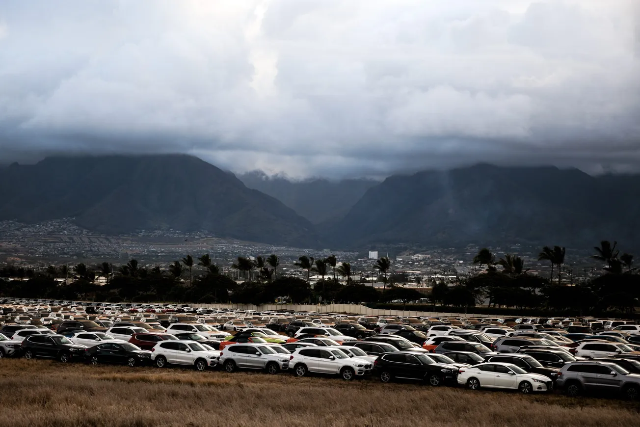 Incendios en Maui