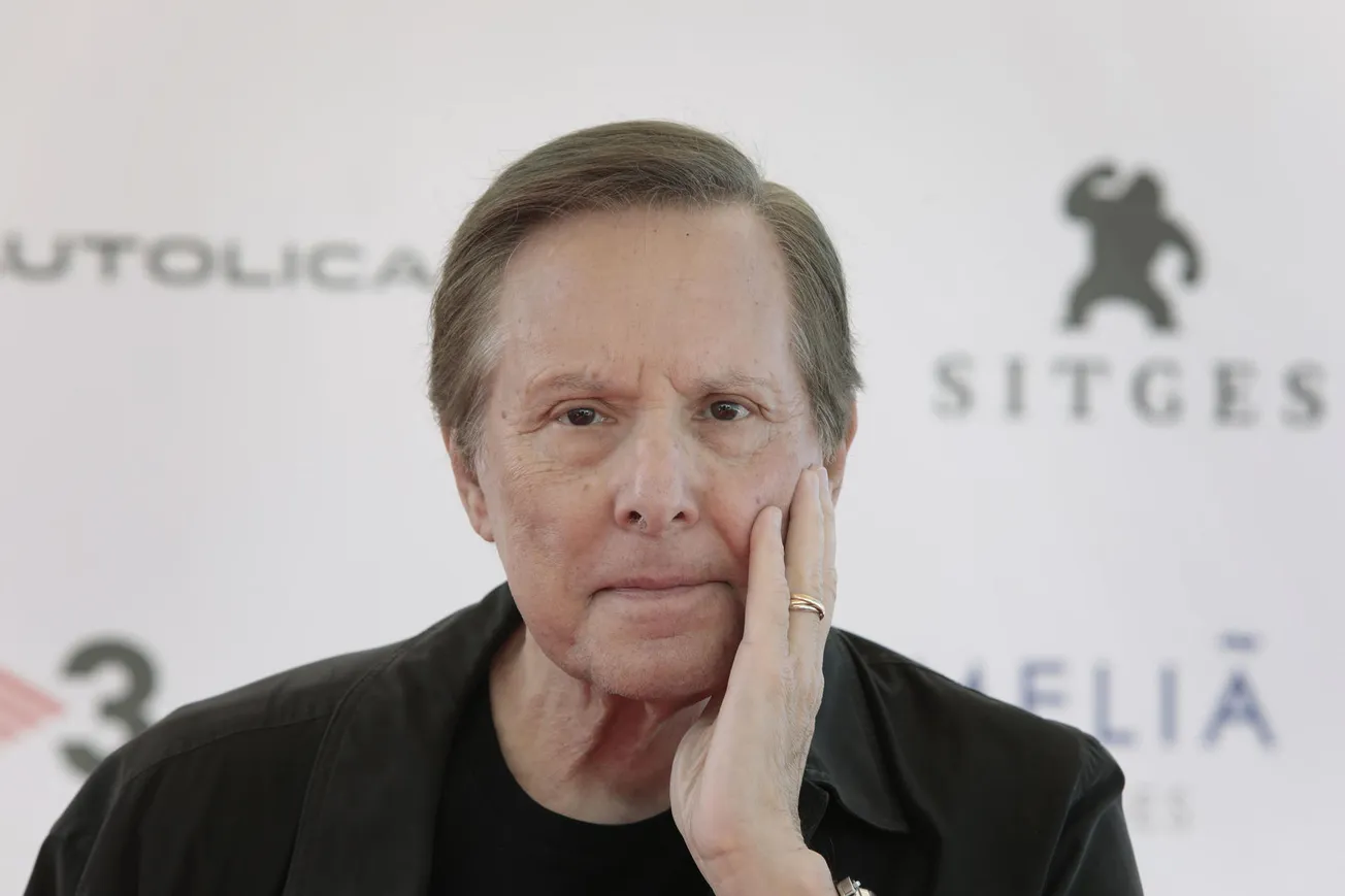 El director de cine estadounidense William Friedkin, en una fotografía de archivo.