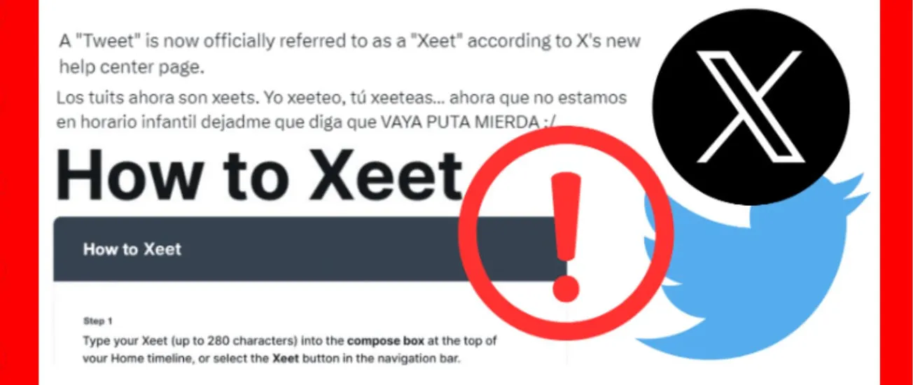 Elon Musk no cambió la expresión tweet por xeet