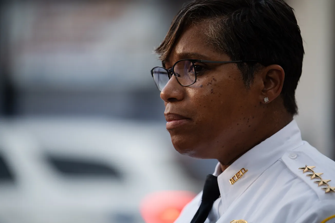 Nueva jefa de la policía en Washington DC