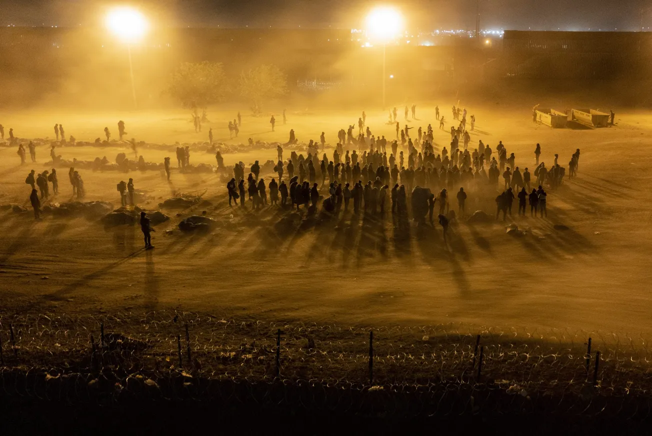 inmigrantes frontera rumores