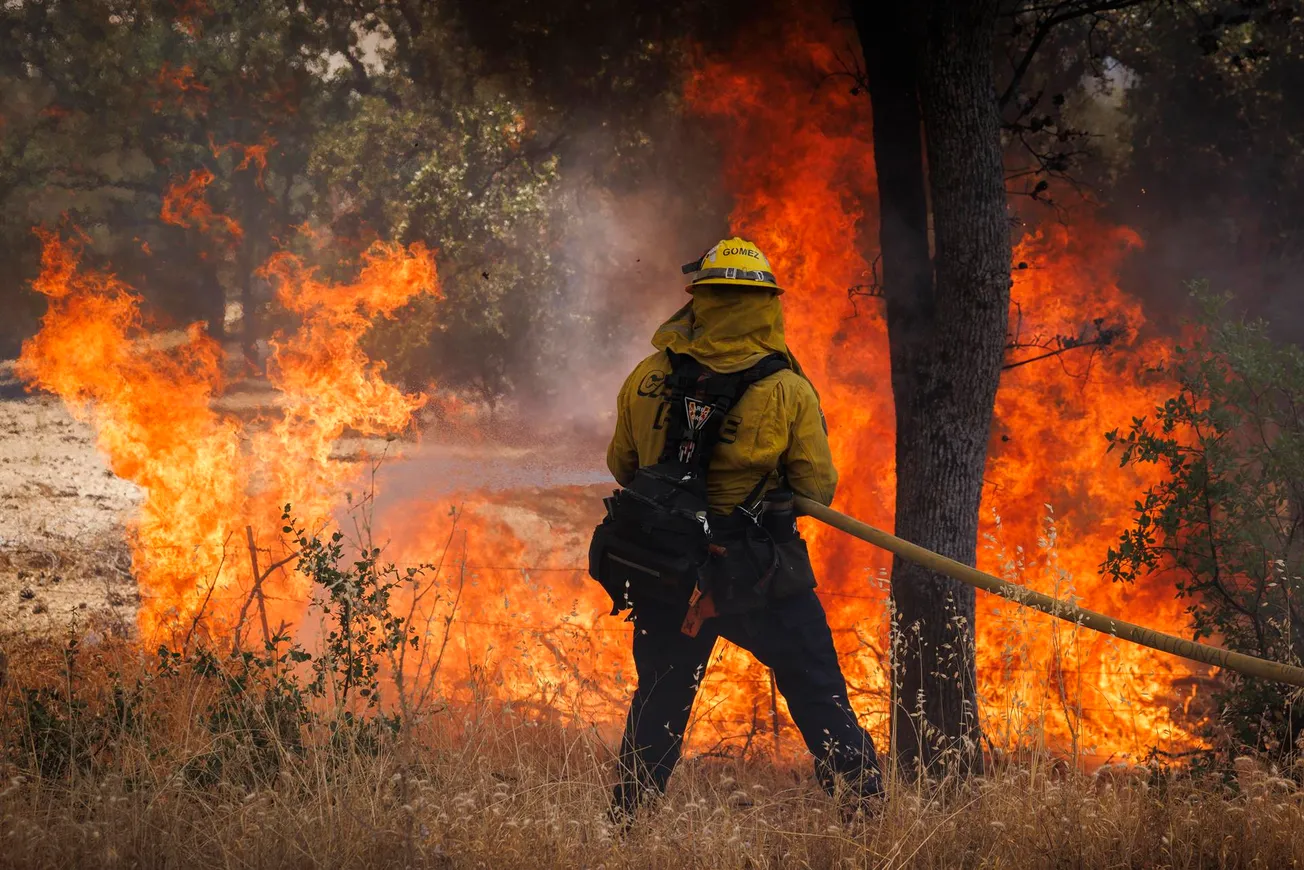 incendio forestal en Hawái
