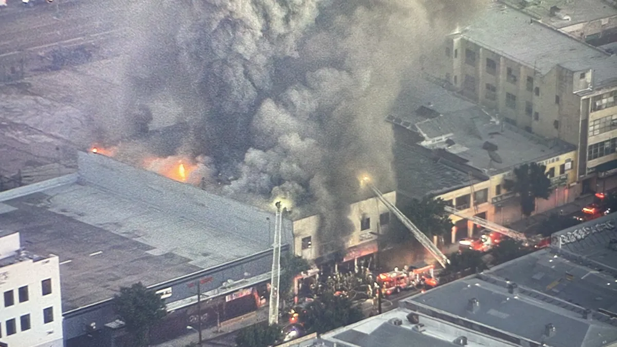 incendio Los Ángeles