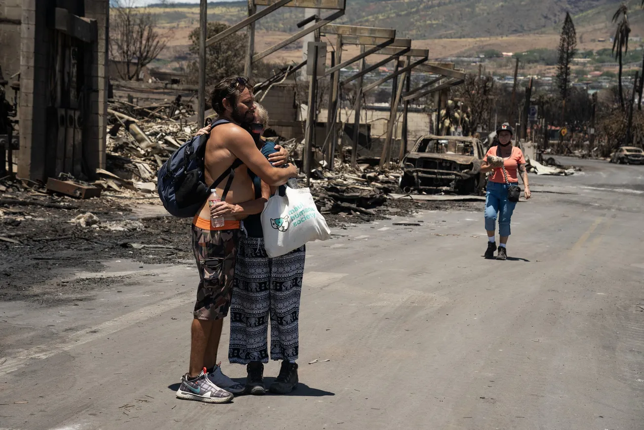 Incendios en Maui