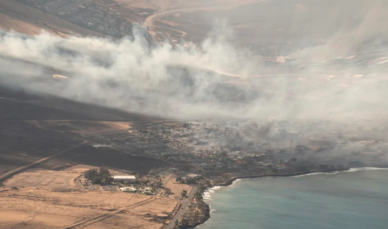 Incendios hawái