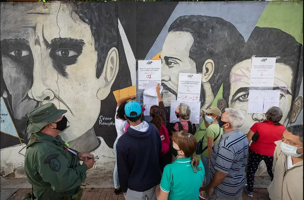 Nuevo Consejo Nacional Electoral CNE Venezuela