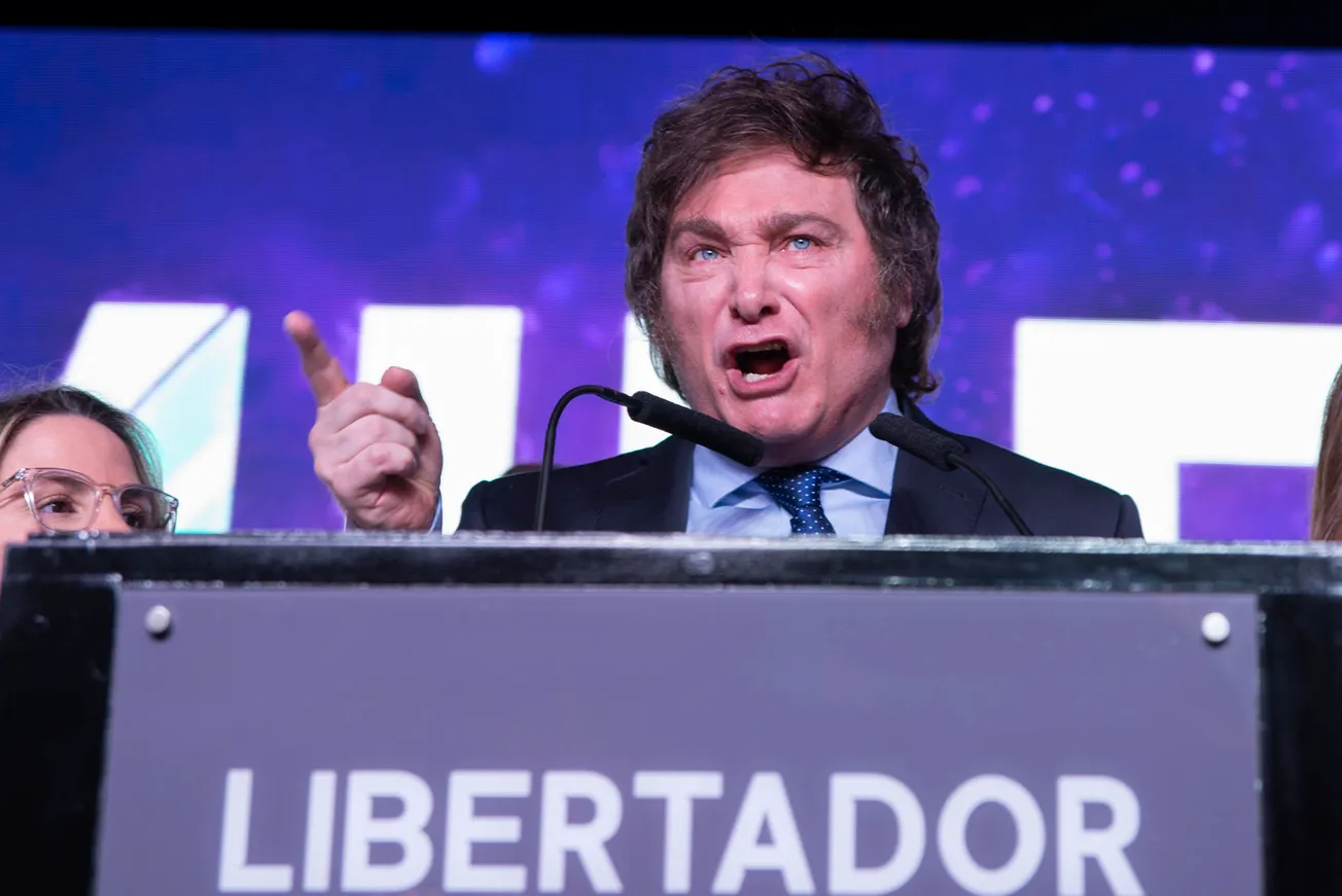 Elecciones paso Javier Milei