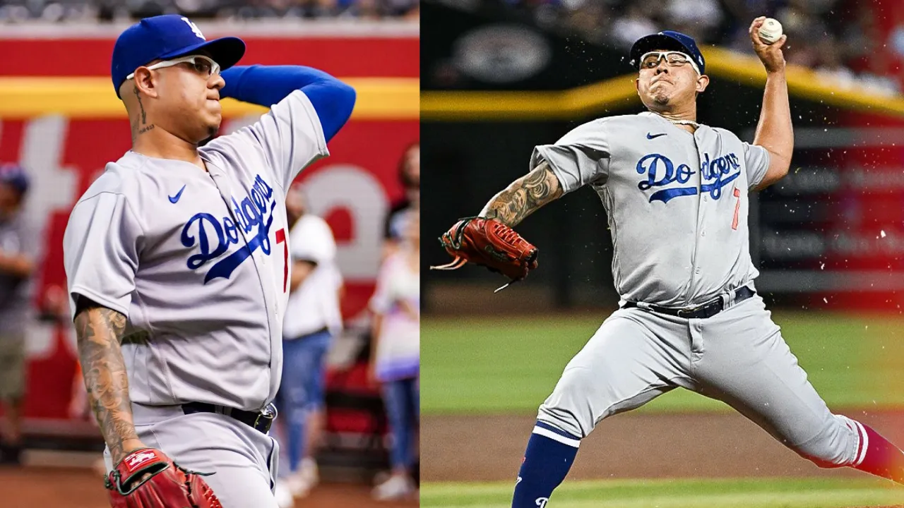 Julio Urías Dodgers
