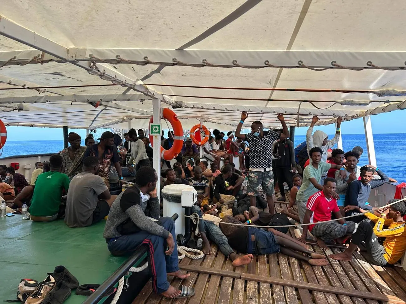 inmigrantes Lampedusa