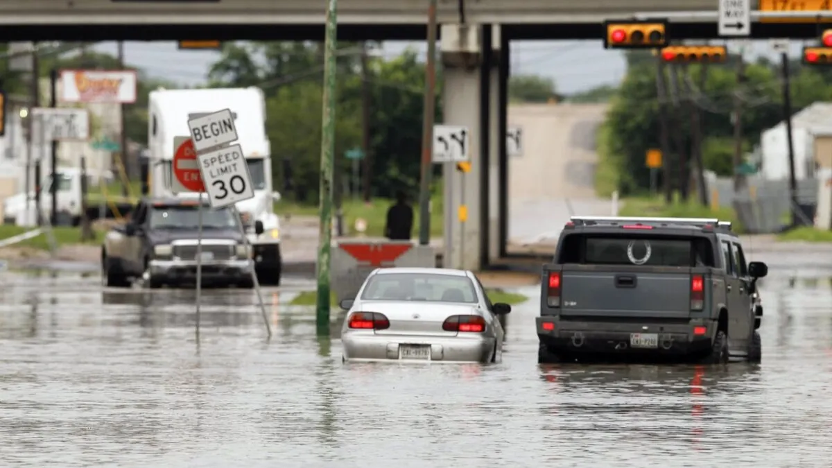 Las Vegas y Detroit inundaciones