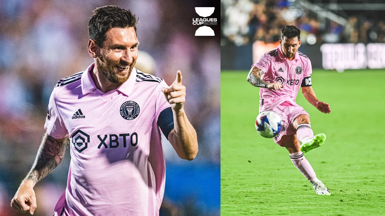 Lionel Messi finales