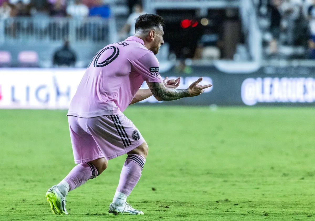 Lionel Messi superhéroe