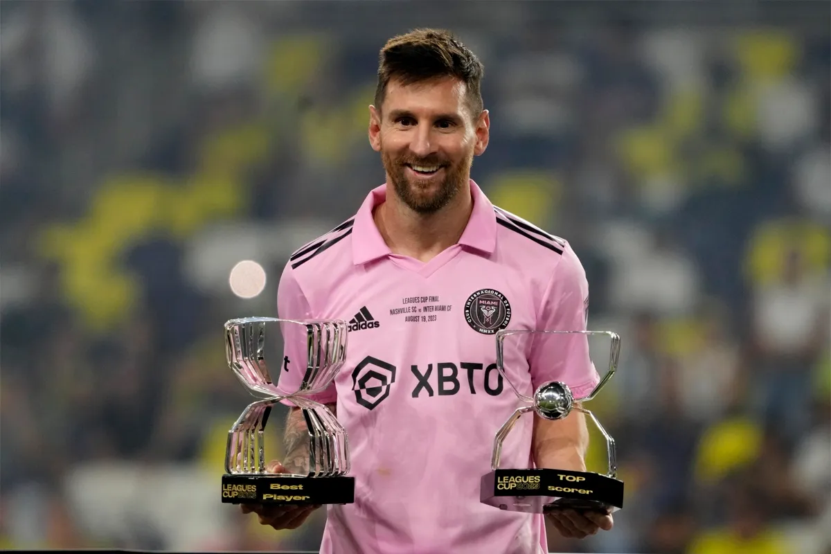 Messi Inter de Miami
